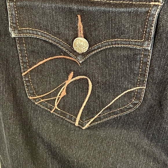 Gloria Vanderbilt *Isadora Bootcut Jeans Size 10 Average - Picture 7 of 10